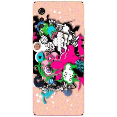 Imagem de Capa Adesivo Skin104 Verso Para LG Velvet Lm-g900n - KawaSkin