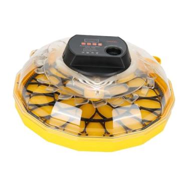 Imagem de Generic Incubadora de ovos, chocadeira de aves, janela transparente, ferramenta de chocagem, incubadora de aves para chocar galinhas para pombos, galinhas,