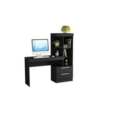 Imagem de Mesa Office NT2010 Notável Móveis, Mesa, Preto Tx