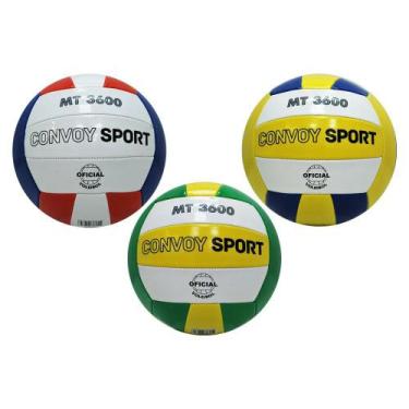 Imagem de Bola de Vôlei Voleibol Praia Quadra Convoy