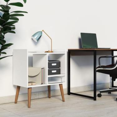 Imagem de Aparador Buffet Industrial Escritório Hall de Entrada Retro