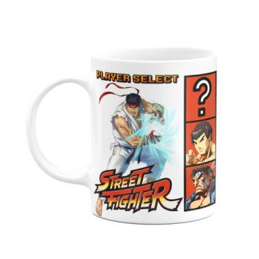 Imagem de Caneca Gamer - Street Fighter Play Select - JPS INFO