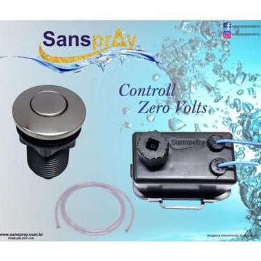 Imagem de Botão Acionador Pneumático Completo - Banheira / Spa Hidro - Sanspray