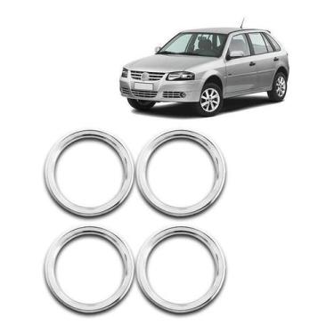 Imagem de Saída De Ar Interna Aplique Cromado Gol G4 G5 2005 À 2014 - Serauto Ou
