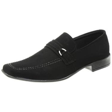 Imagem de Sapato Social Masculino Simples Básico Esporte Fino Liso - Mr try shoe