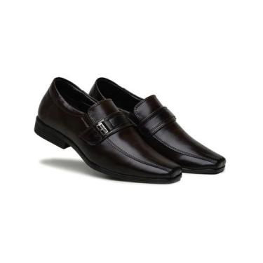 Imagem de Sapato Social Masculino Infantil Criança Menino Casamento Batizado - M