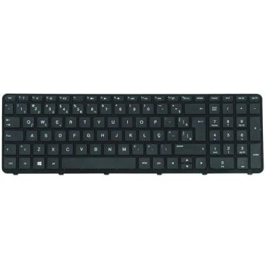 Imagem de Teclado para Notebook HP 9Z.N9HSC.60S - BestBattery, Preto