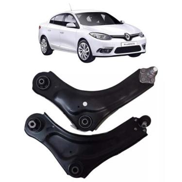 Imagem de Par Balança Bandeja Renault Fluence 2011 até 2018 Completo - G&H