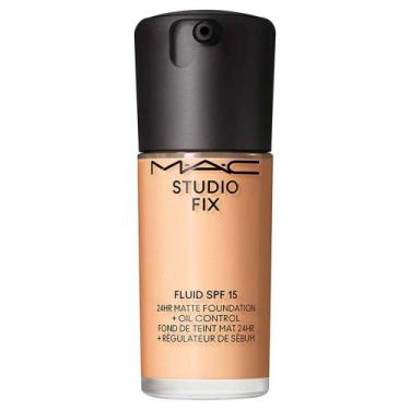 Imagem de Base Líquida MAC Soft Matte Studio Fix - Tons Médios FPS15 - MAC, NC18