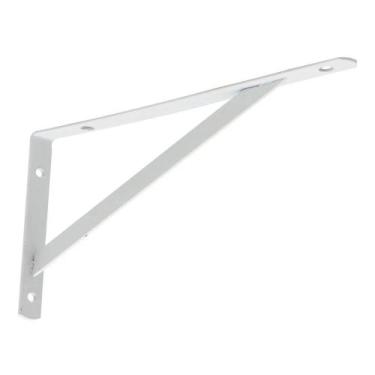 Imagem de Mão Francesa Suporte Prat 30cm L cantoneira  Ferro kit 2 uni - PH SHOP