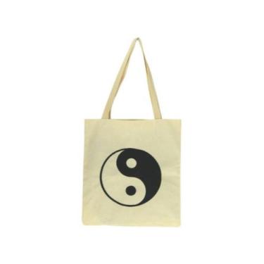 Imagem de Bolsa Ecobag 100% algodão YING-YANG - CARIOCA MAIS