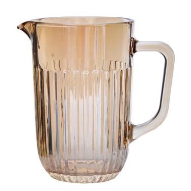Imagem de Jarra de Vidro Gold Athena de 1,3 L - Wincy Casa