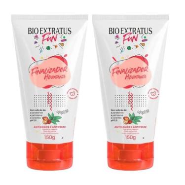 Imagem de Kit 2 finalizador tratamento fun hidratantes 150 g bio extratus - BIOE