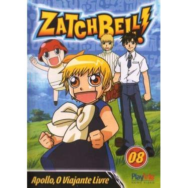 Imagem de DVD Zatchbell Apollo O Viajante Livre Volume 08 - SONOPRESS RIMO