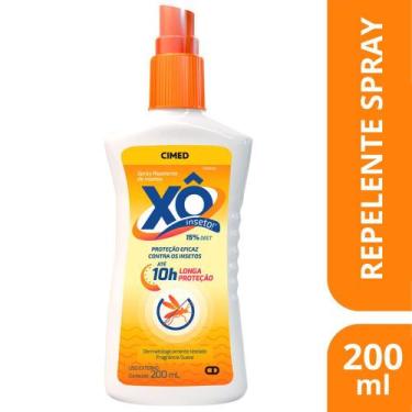 Imagem de Repelente Xô Inseto Spray de Longa Proteção 200ml - Cimed