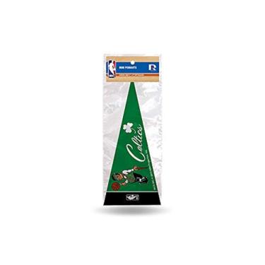 Imagem de NBA Boston Celtics Conjunto de decoração clássico de mini galhardete de 10 x 22 cm