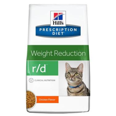 Imagem de Ração Hills RD Redução De Peso Para Gatos Adultos 1,8kg - Hill's