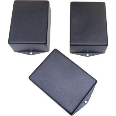 Imagem de Kit 3 Caixa Montagem Circuito Eletrônico Fonte Arduino 99x73x41 Patola