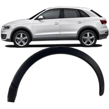 Imagem de Moldura Friso do Paralama Audi Q3 de 2011 À 2019 - Traseiro Esquerdo -