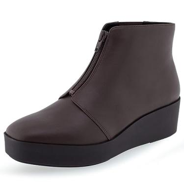 Imagem de Aerosoles Bota feminina de cano curto Carin, Couro PU Java, 7