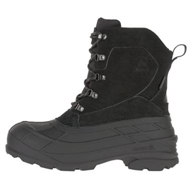 Imagem de Kamik Botas de inverno masculinas Fargo 2, Preto, 13 Wide