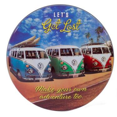 Imagem de Luminoso de Parede 3 Kombis VW Volkswagen Retrô Vintage Bar, Garagem, 