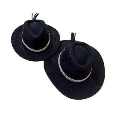 Imagem de Chapéu Boiadeira Mãe E Filha Chapéu Country Feminino Ana Castela - AK 