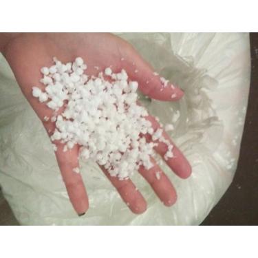 Imagem de Flocos Isopor 140 L Para Enchimento Puffs - Almofadas - Concreto Leve 