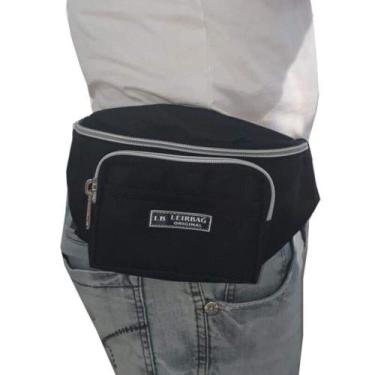 Imagem de Kit C/3 Pochetes De Cintura Multiuso Impermeável Grande - Leirbag Bols