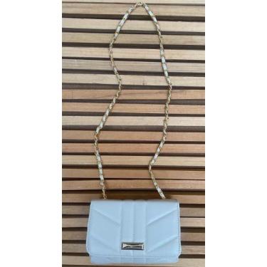 Imagem de Bolsas femininas de lado transversal metalasse festa - MANU SHOES, Mar