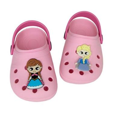 Imagem de Babuche lindas meninas - Bile, Rosa, 25/26