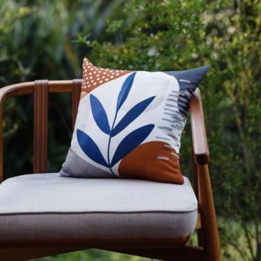 Imagem de Capa de Almofada Boho Eliza- 45x45 - Artesanal