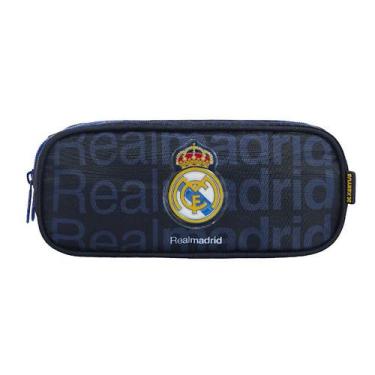 Imagem de Estojo Escolar Times De Futebol Triplo Xeryus Oficial