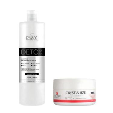 Imagem de Detox Free 1L + B.Tox De Cristal Orgânico 300g - Dyusar  Cosméticos