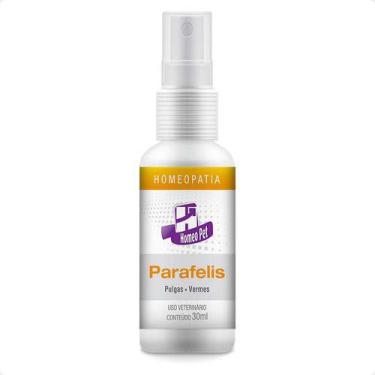 Imagem de Homeopatia Parafelis Homeo Pet Real H Pulgas E Vermes 30 Ml