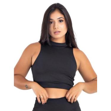Imagem de Top Fitness com Gola Sports & Academia  MAG900 - Dakota Lingerie, Pret