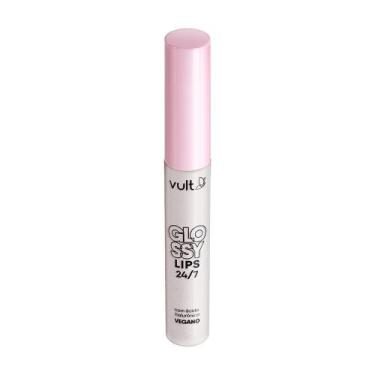 Imagem de Gloss Labial Glossy Lips Incolor 24/7 Vult 5,2ml