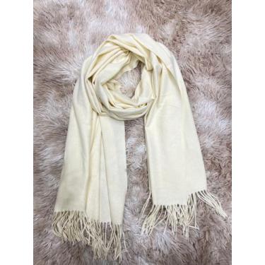 Imagem de Lenco Cachecol Echarpe Grosso Lisa Basica Importado Tamanho 190x72cm p