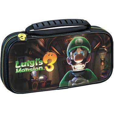 Imagem de Game Traveler - Nintendo Switch Luigi's Mansion 3 Lite Duro Case - Compatible com Nintendo Switch - Case de Jogo Incluído