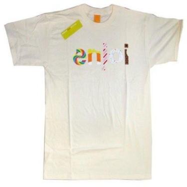 Imagem de Enjoi Sweet Candy Camiseta de manga curta, creme, GG