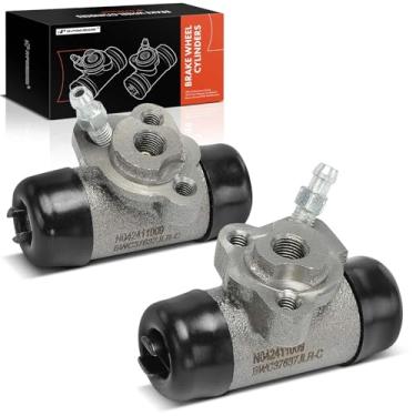 Imagem de A-Premium Cilindro de roda de freio a tambor do motorista traseiro e do passageiro compatível com modelos selecionados Toyota, Chevrolet e Geo - Corolla 1986-2002, Paseo 1992-1999, Tercel 1983-1998,