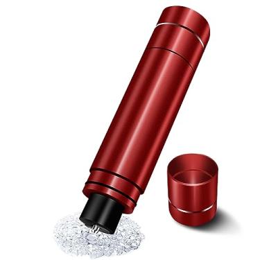 Imagem de EDEN LIFE Disjuntor de janela de carro e cortador de cinto de segurança, martelo de segurança de carro 2 em 1, disjuntor de vidro automático multifuncional, ferramenta portátil de resgate de emergência de carro para acidentes automotivos