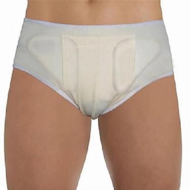 Imagem de Cueca Para Hernia Inguinal Dupla Tamanho Grande - Dilepe