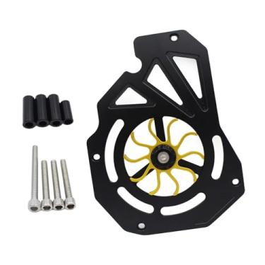 Imagem de Generic Protetor de radiador de motocicleta, capa de proteção do motor, substitui acessórios de motocicleta, protetor de radiador para Adv 160/pcx 160, Ouro