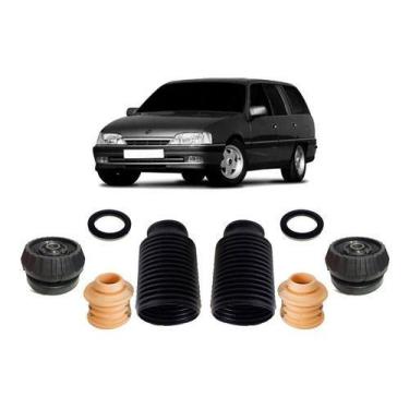 Imagem de 2 Kit Coxim Batente Dianteiro Chevrolet Suprema 1996 1997 98 - QualyKi