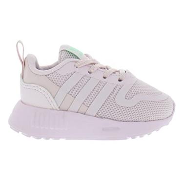 Imagem de adidas Tênis de corrida unissex infantil Duramo Sl, Quase rosa/menta pulso/preto, 4 Toddler