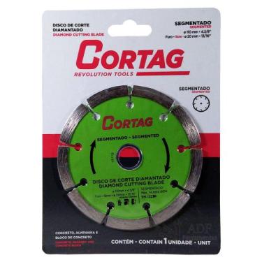 Imagem de Disco de Corte Diamantado Segmentado 110 MM 60973 Cortag
