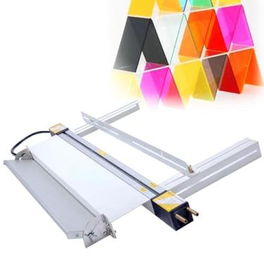 Imagem de 星姿 Máquina de dobra de acrílico, máquina de dobrar folhas de plástico, aquecedor de plástico manual, ferramenta de dobra de PVC com ajuste de ângulo/suporte, espessura de 1 mm a 6 mm, largura de