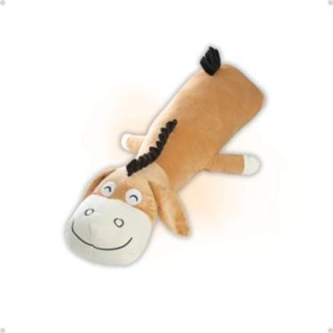 Imagem de Xuxão Travesseiro Corpo Anatomico Animais Pelúcia Dormir Confortável V