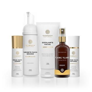 Imagem de Kit Skincare (Tratamento facial completo) - Harmonia Natural